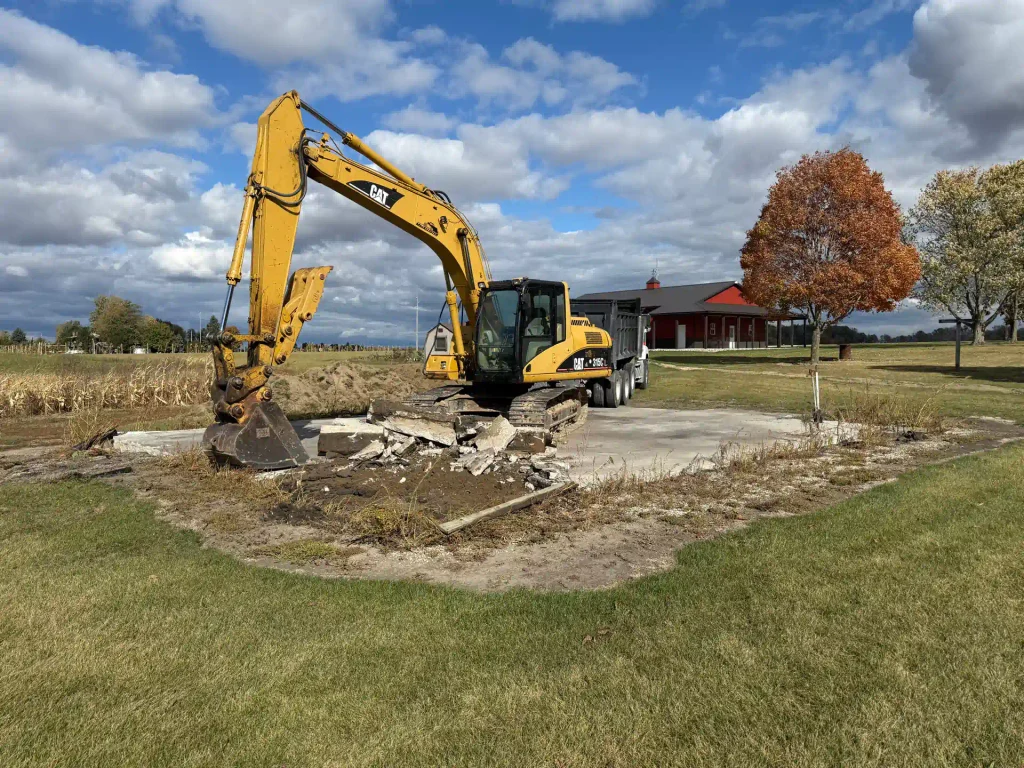 Trusted Excavating Services in Bluffton, IN